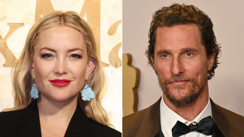 Kate Hudson says she could ‘smell’ Matthew McConaughey ‘from a mile’ | CNN