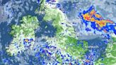 UK weather: Heavy rain forecast with risk of hail and thunderstorms