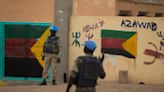 U.N. peacekeepers in Mali withdraw from two bases in the north as fighting intensifies