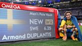 Paris Olympics 2024: Armand Duplantis breaks pole vault world record in gold medal performance