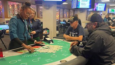 Catawba Two Kings Casino opens table games with live dealers