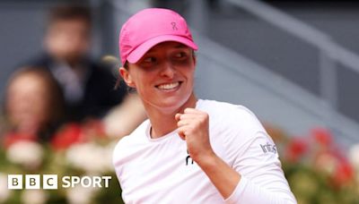 Madrid Open: Iga Swiatek beats Madison Keys to reach final again