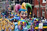 Mardi Gras in New Orleans