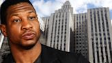 Jonathan Majors Facing “Witch Hunt,” Lawyer Says Of Domestic Violence Case; Actor Appeared Virtually In Court Today, Back...