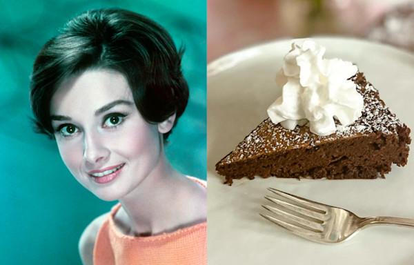 Audrey Hepburn's Simple Flourless Chocolate Cake is a Timeless Classic