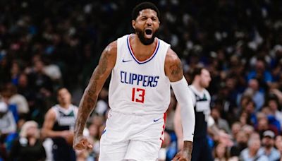 NBA季後賽／喬治找回準星攜哈登轟66分 快艇氣走獨行俠將扳平戰局