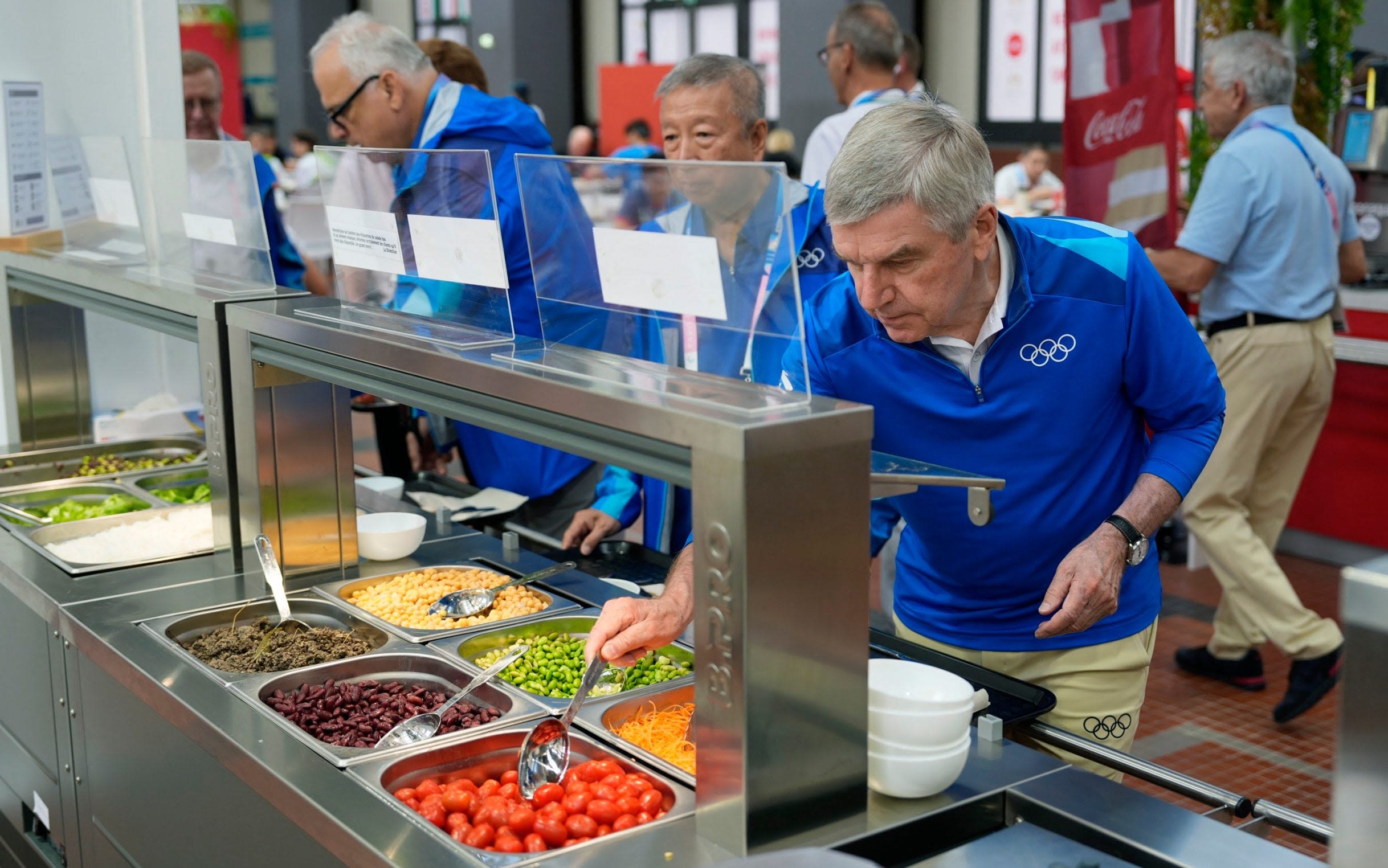 Team GB snub Olympic Village food after complaints of raw meat