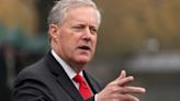 'Weaklings:' Donald Trump targets Mark Meadows over report that he will flip on him