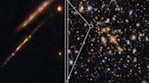 Massive 5 star clusters discovered from the era when Universe was infant