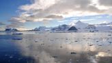 This Antarctic glacier dramatically retreated. Then, its ice shelf totally collapsed (satellite image)