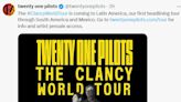 Twenty One Pilots ofrecerá concierto en el Foro Sol