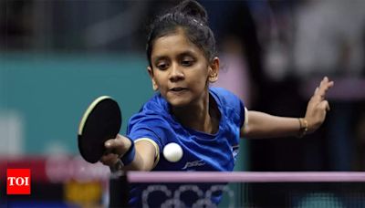 Paris Olympics Table Tennis: Birthday girl Sreeja Akula makes history, enters pre-quarterfinals in women's singles | Paris Olympics 2024 News - Times of India