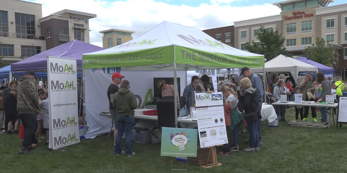 The Flint Hills Discovery Center held annual Flint Hills Fest