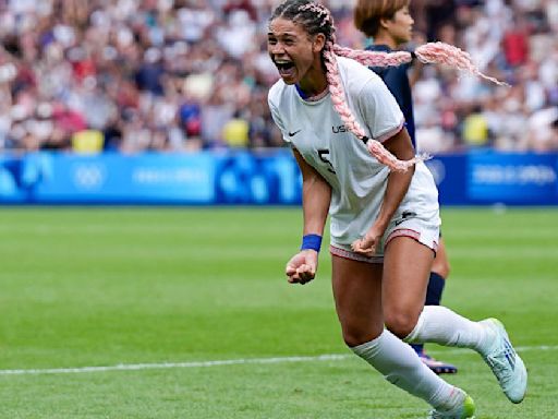 How to watch the U.S. vs. Germany women's Olympic soccer game today: Livestream options, Team USA info, more