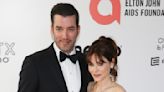 Jonathan Scott Is Zooey Deschanel’s Biggest Fan in This Adorable Behind-the-Scenes Video