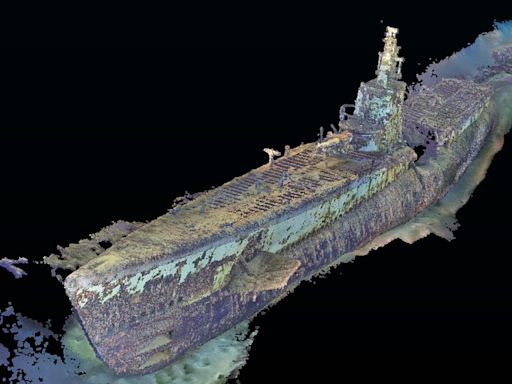 USS Harder: Wreck of famed US Navy World War II sub found off the Philippines