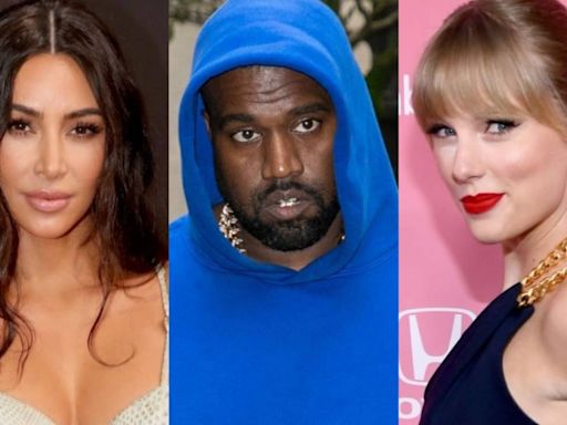 La reacción de Kim Kardashian a “thanK you aIMee” de Taylor Swift: “Abriría una caja de Pandora”