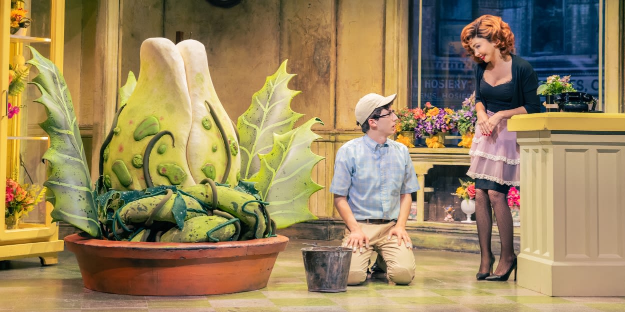 LITTLE SHOP OF HORRORS to Unveil 'Audrey II' Times Square Installation