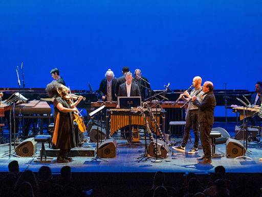 Bang On A Can Cap Long Play Fest With Steve Reich's '18 Musicians' - SPIN