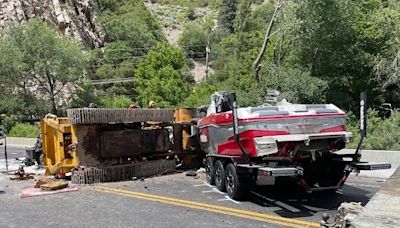 Utah CEO and teenage daughter killed after bulldozer falls on their truck