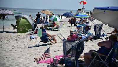 Some Jersey Shore beaches banning tents, canopies this Memorial Day weekend