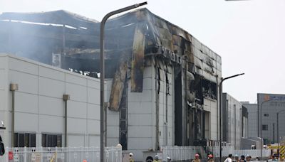 中國籍死者增至19人「嚴重焚毀」 南韓鋰電池廠大火尹錫悅發聲