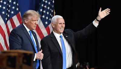 Mike Pence's Refusal to Endorse Trump Ignites MAGA Rage