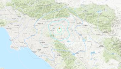 Earthquake rocks California as 4.0 magnitude tremor rattles homes