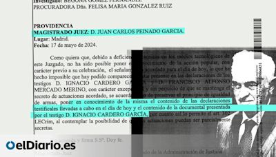 El juez despliega una insólita investigación a Begoña Gómez rompiendo el secreto que él mismo impuso