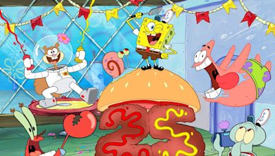 Adventure Aquarium celebrates 'SpongeBob SquarePants' 25th anniversary with screenings, activities