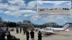 Small plane crash-lands on Fire Island beach: ‘Coming right at us’