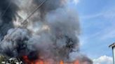 Flames tear through, destroy Perry County barn