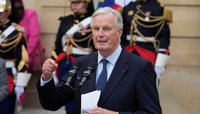 Macron names EU's Brexit negotiator Michel Barnier as France’s new prime minister