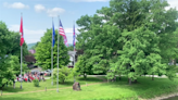 Four Flags Ceremony Held in Warren County