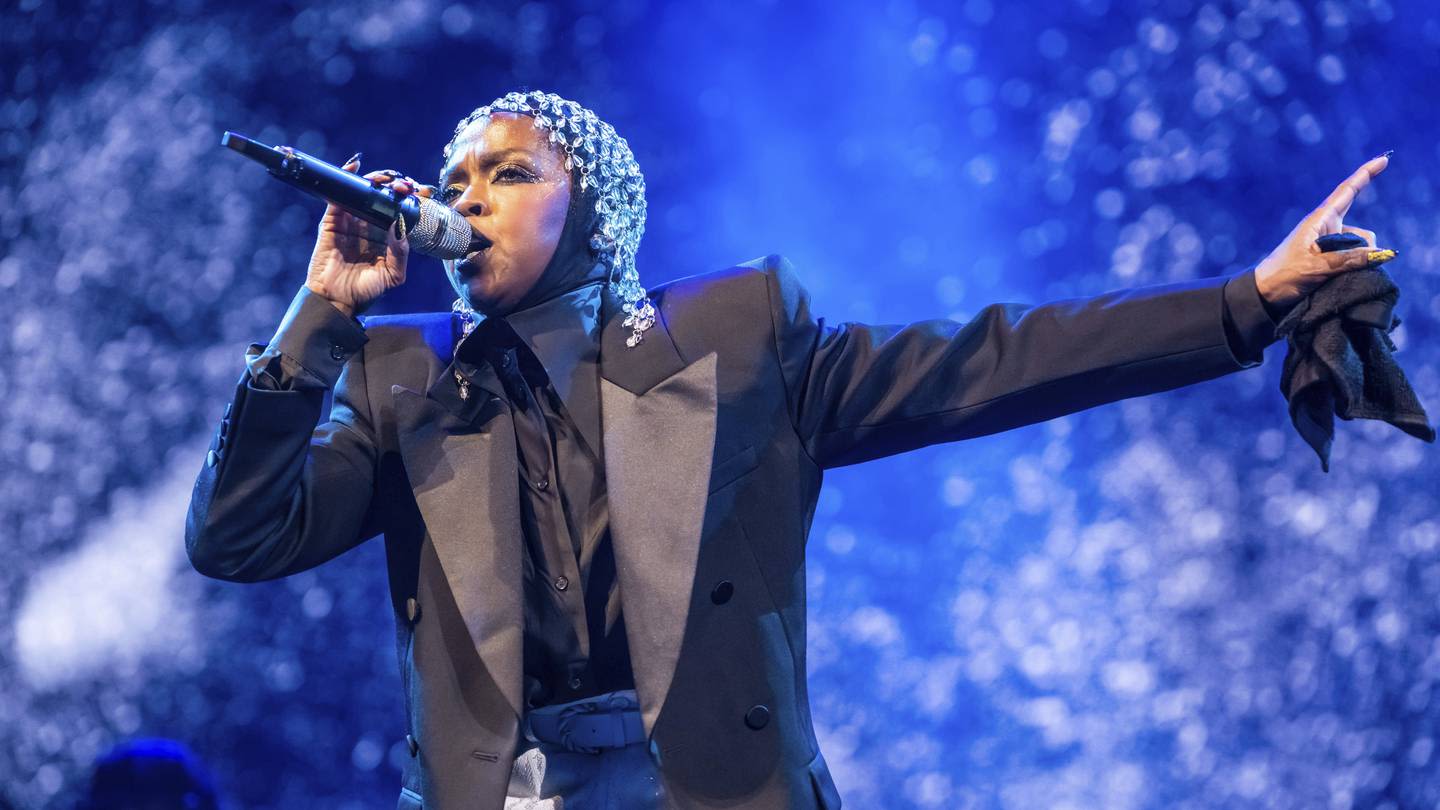 Lauryn Hill's classic 'Miseducation' album tops Apple Music's list of best albums of all time