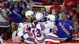 Rangers push Hurricanes to brink with Game 3 overtime win