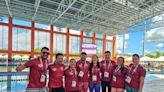 Laguneros se lucen en Panamericano Máster de Natación