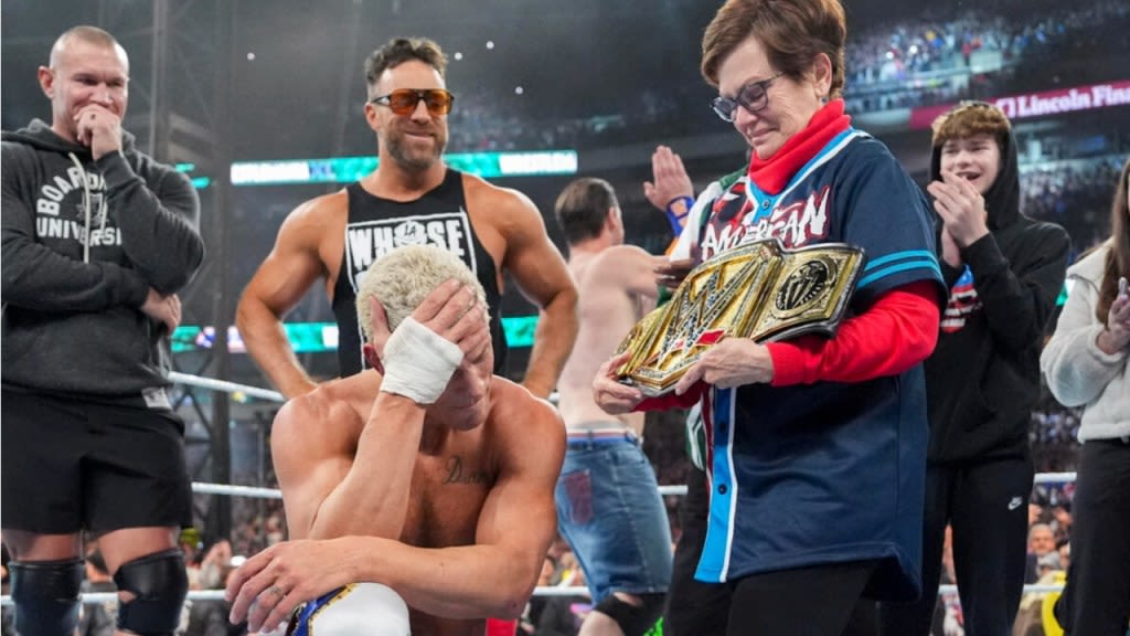 The Best Motherly Moments In WWE History