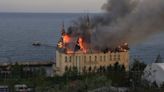 Russian missile strike on Odesa 'Harry Potter Castle' killed five, including University's deputy rector