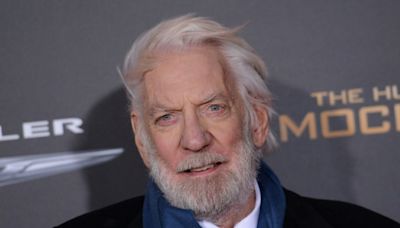 L'acteur Donald Sutherland, figure des "Douze Salopards" et de "Hunger Games", est mort