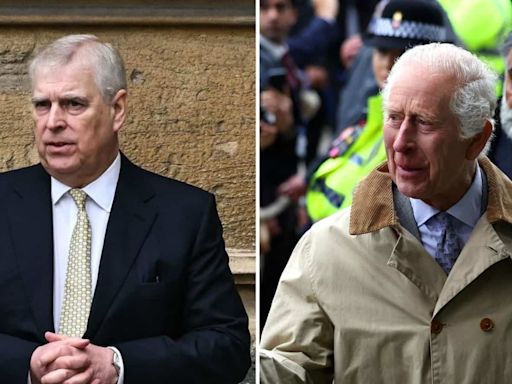 King Charles trying to ‘force’ Prince Andrew out of Royal Lodge, but Duke of York ‘refusing to go’