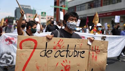 Marcha 2 de octubre en CDMX: calles cerradas y rutas alternas por conmemoración de la ‘Matanza de Tlatelolco’