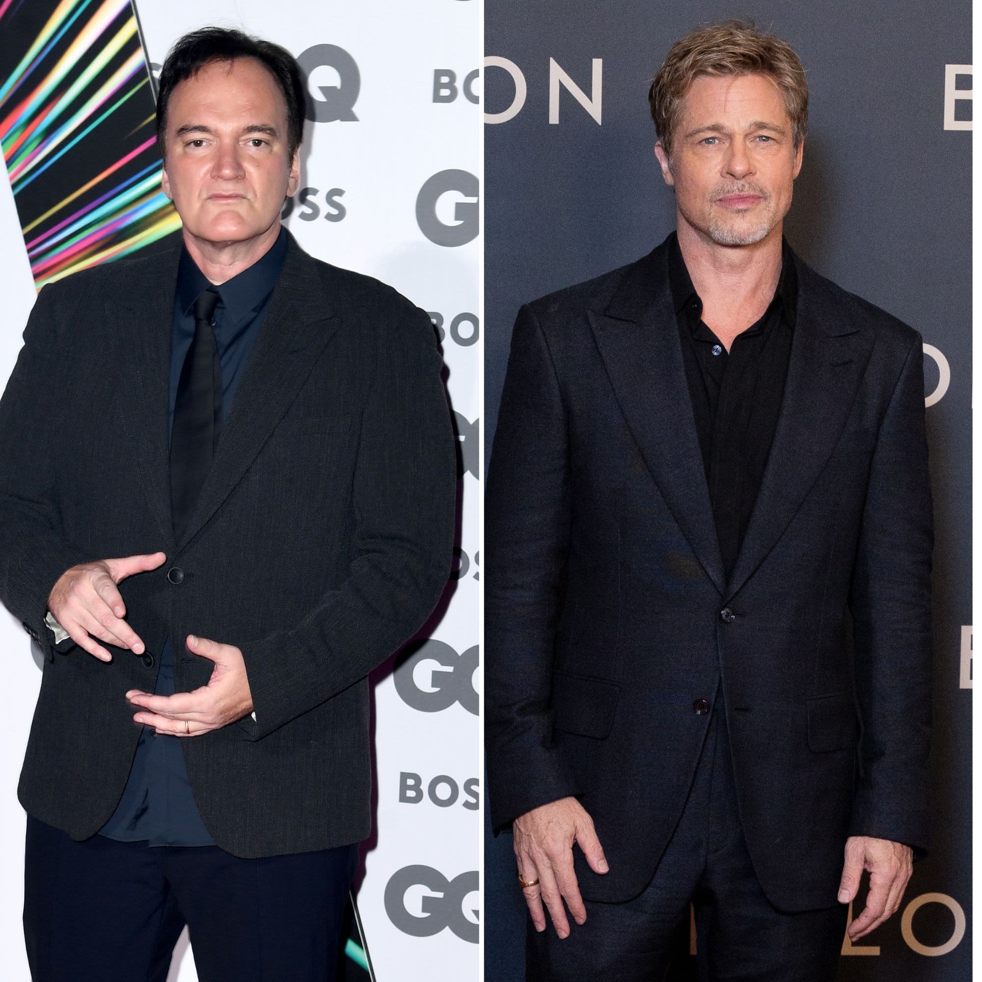 Brad Pitt Crushed After Quentin Tarantino Pulls Plug on New Movie After Hamas Attacks