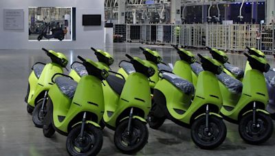 Ola Electric's dominance fades as Indian e-scooter battle intensifies