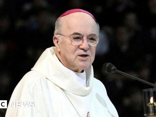 Vatican excommunicates Archbishop Carlo Maria Vigano for schism