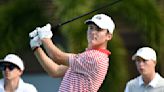 Georgia senior Trent Phillips finally sees a hole-in-one go in, this time at the 2022 NCAA Championship