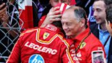 ‘And he has Adrian Newey’ – Latest Ferrari claim made in glowing assessment of Fred Vasseur’s reign