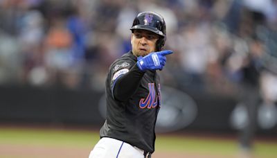 Iglesias and Bader both homer twice to help surging Mets hold off Rockies, 7-6