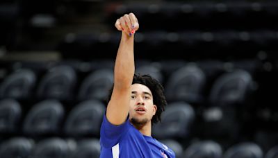 Sixers' Jared McCain joined Caleb Martin, others for recent workout at team facility