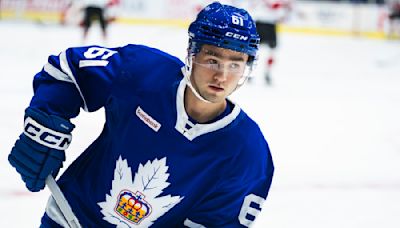 'I Want To Make The Maple Leafs': Confident Jacob Quillan Has Eyes on NHL Ahead of Training Camp With Odds...